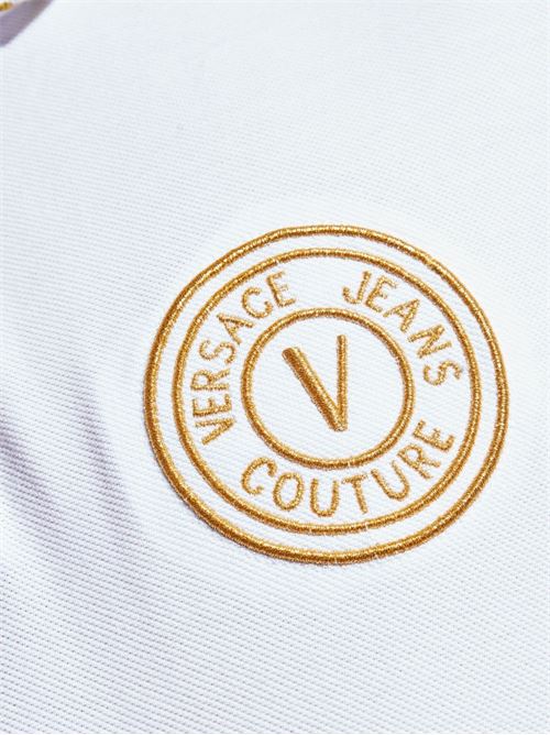 Polo uomo maniche corte Versace jeans Couture | 79GAGT00CJ01TG03